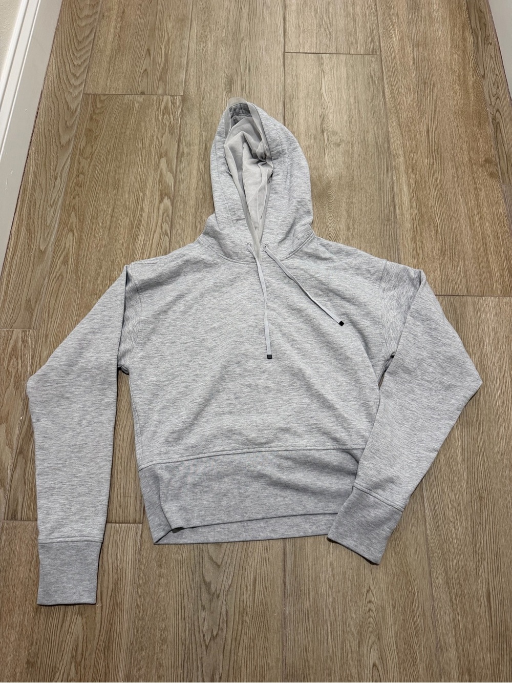 Women’s Victoria Secret Large Light Gray Hoodie Sweater